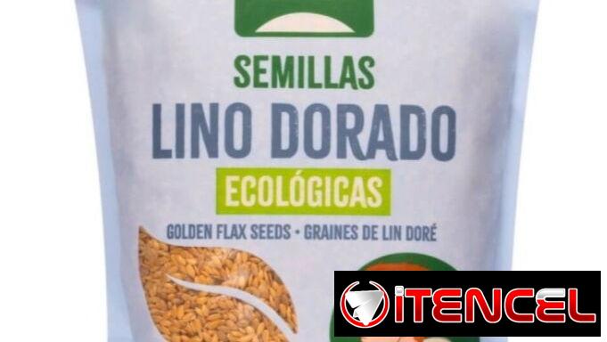Edulcorante, chia y linaza dorada