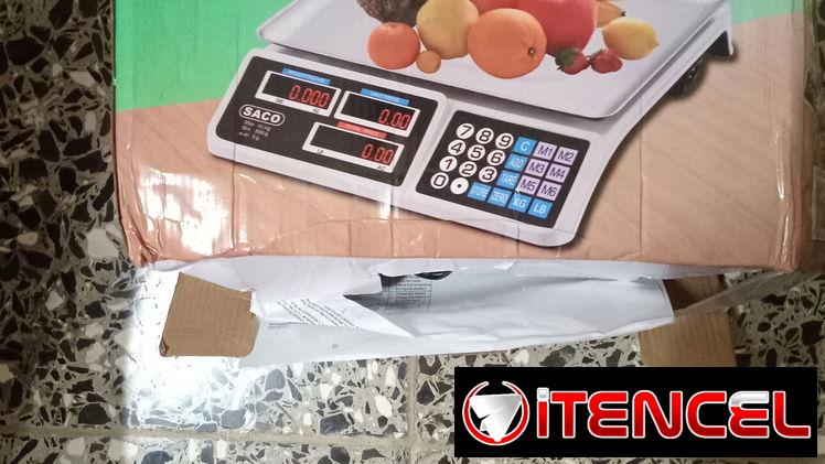 Pesa digital de 40kg. Nueva. Boyeros.
