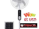 Ventilador recargable