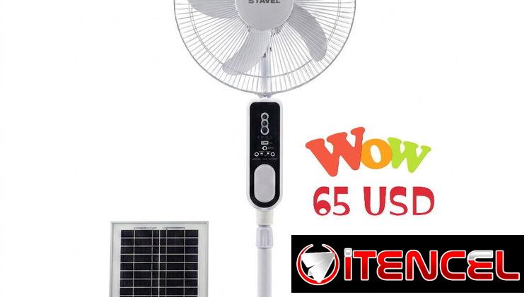 Ventilador recargable
