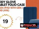 Body Glove Tablet Folio Case – Funda para iPad 10th Gen / iPad (A16) | videojuegoshabana.com