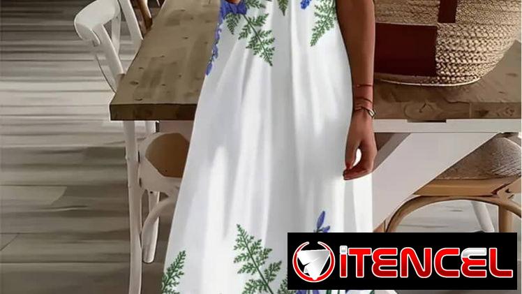 Lindo vestido de mujer