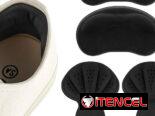 Almohadillas acolchadas para el talón, protectores reutilizables unisex.