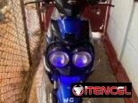 MOTO ELÉCTRICA BUHO 2 MODELO AVISPÓN 1750 USD, es de uso.