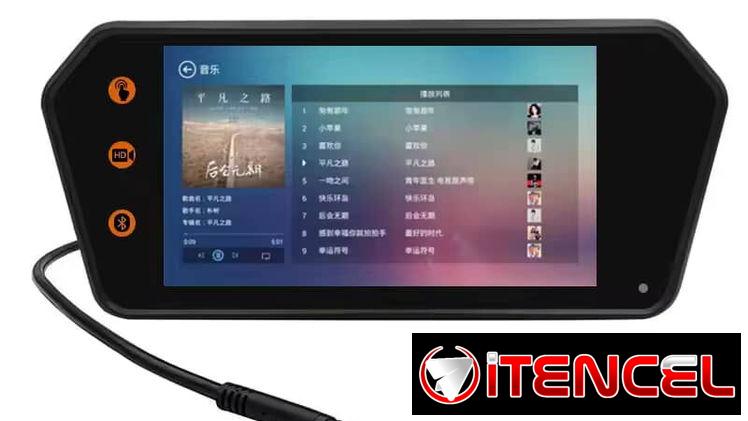 TFT COLOR COCHE RETROVISOR MONITOR.53880216