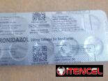 Metronidazol tab (500 mg)