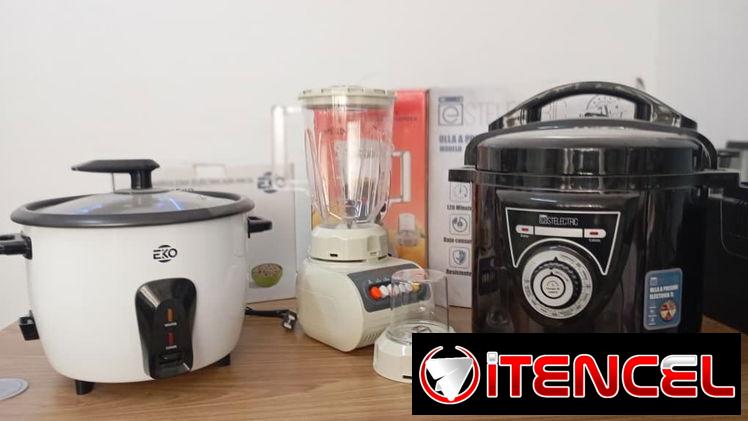 COMBO: REINA ESTELECTRIC + ARROCERA EKO + BATIDORA MILEXUS