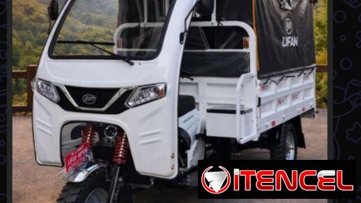 〽️Triciclo de Combustión Lífan〽️   ✅Unidad LIFAN 300CC ✅ENFRIAMIENTO X RAYADOR  ✅Capacidad para 10 personas  ✅Goma de re
