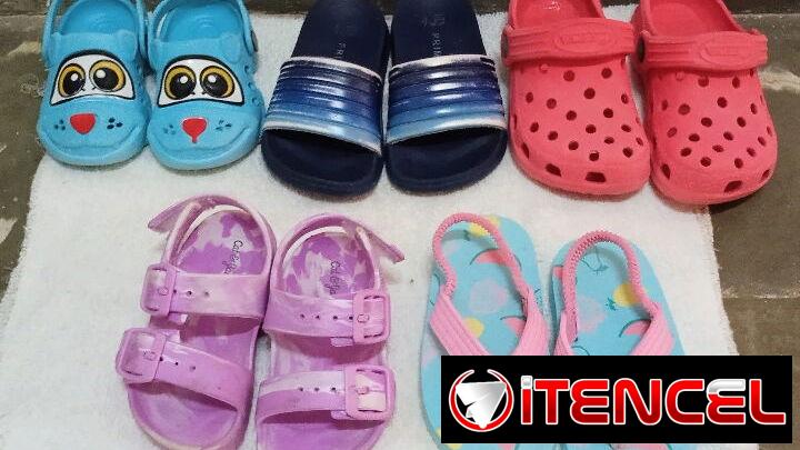 Zapatos para niñ@s. Precios variados.