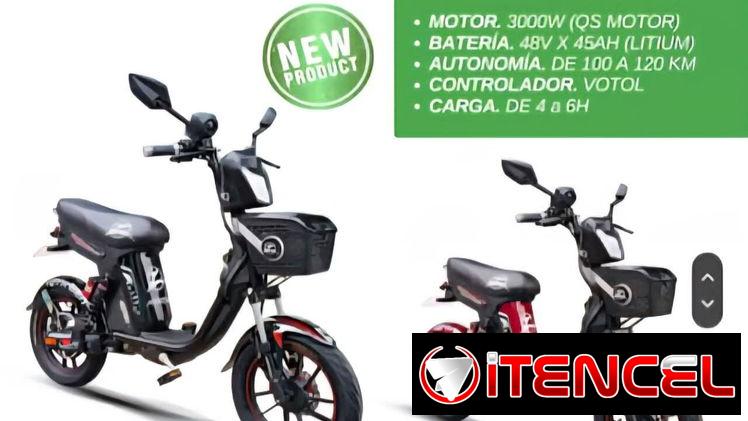 3000W de pura velocidad! Bicimoto Mishozuki Grillo revolucionaria