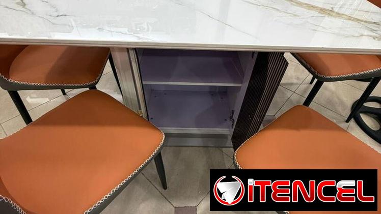 Juego de comedor de 6 sillas
