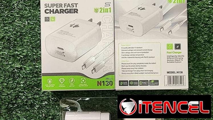 CARGADOR SUPER RÁPIDA 30w (Calidad Vietnam Nuevos) 55975727