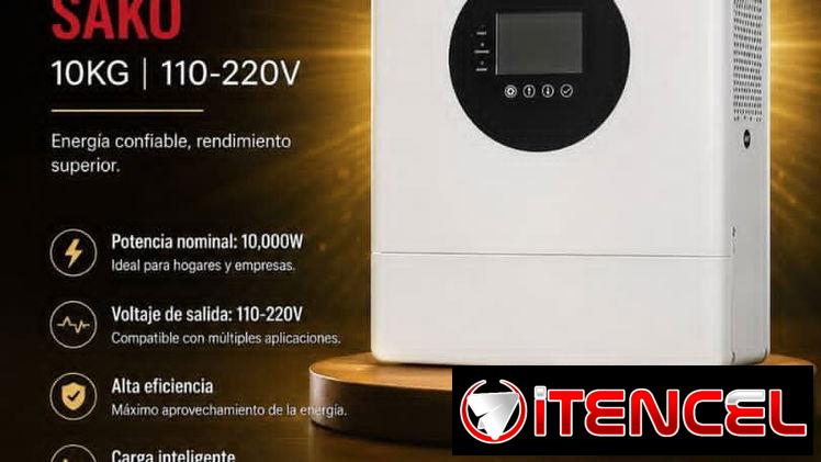 Inversor de diferentes marcas, capacidad y precio
