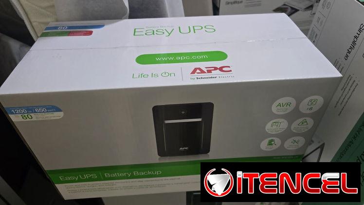 BACKUPS APC  700 VA Y 900 VA /GARANTIA 1 MES/ MENSAJERÍA DISPONIBLE