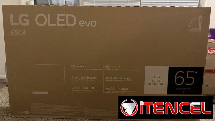 TV Ultra Fino “LG C4 OLED” 65 Pulg. 4K ,240Hz – COMO NUEVO , SE USO 2 MESES,EN SU CAJA – IMAGEN BRUTAL – 🔥 al 53822315