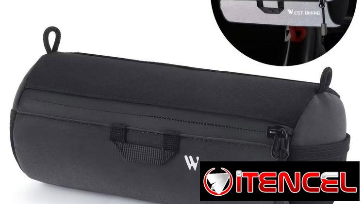 Bolso para timón de la bici