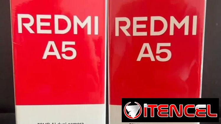 Xiaomi Redmi A5 (Dual-Sim) de 4 GB RAM con 128 GB. Sellado en caja