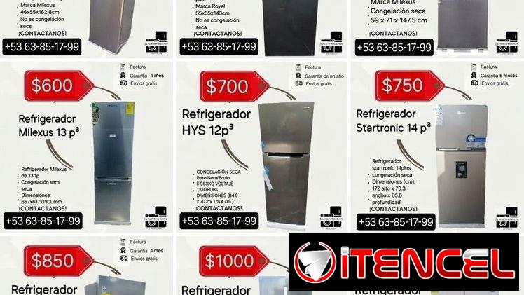 🔥 ELECTRODOMÉSTICOS NUEVOS 📞 Llámanos al 63851799