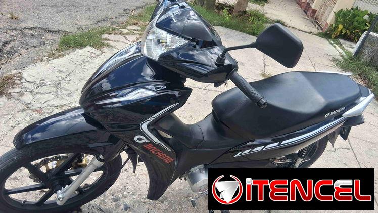 Semi automática 110cc New pocos km caminados chapa y certifico
