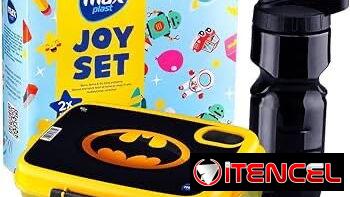 Set de posuelo y pomo para la escuela