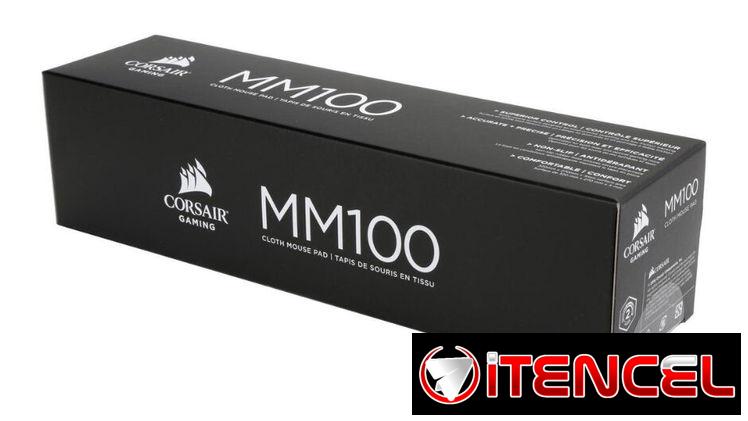 Mouse Pad Gaming Corsair MM100 (320mm x 270mm x 3mm), Nuevo en Caja. Envío Disponible* + Garantía de 7 Días**