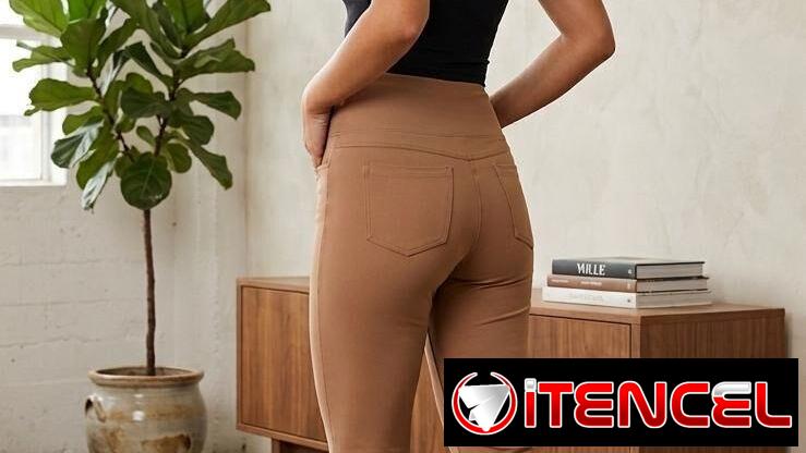 Pantalón Deportivo Acampanado Talla XL • Estilo Confort 20 USD