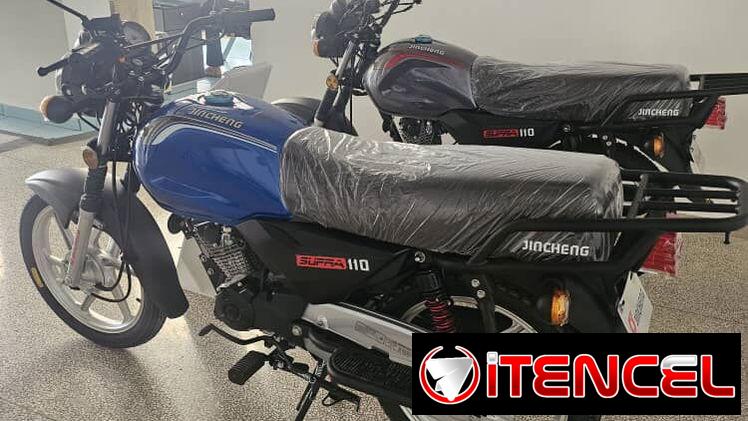 Moto de Combustion JINCHENG SUPRA 110