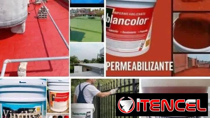 Pinturas para casas y gas licuado