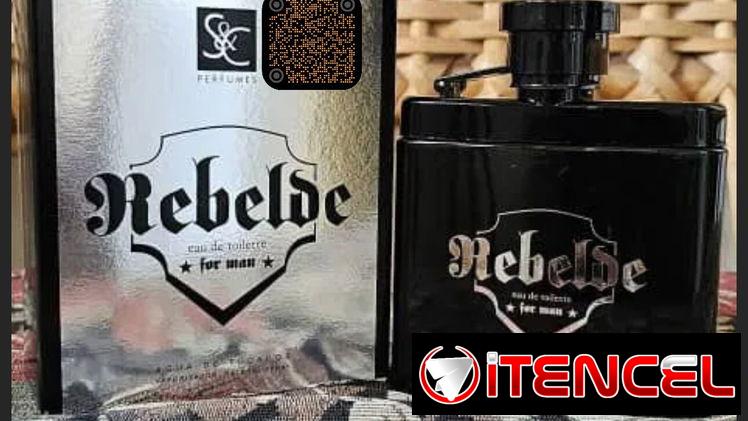 PERFUME ORIGINAL *🌟(REBELDE)🌟*
