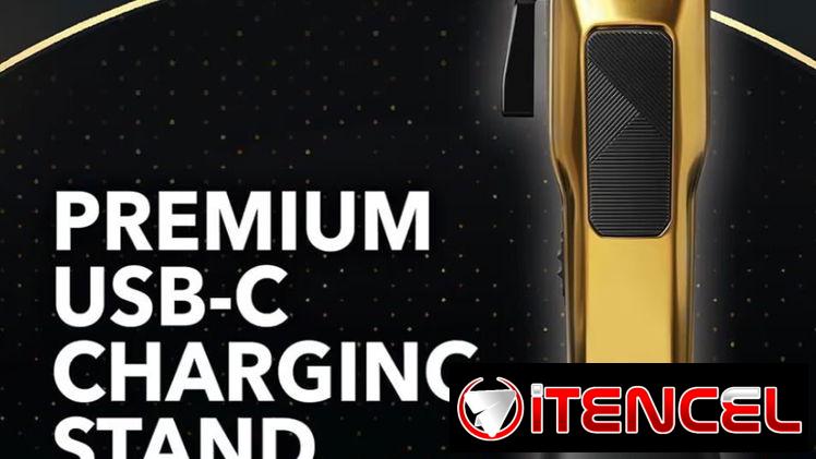 Máquina de Pelar Andis Phenom Gold Profesional | Clipper para Barberos en La Habana