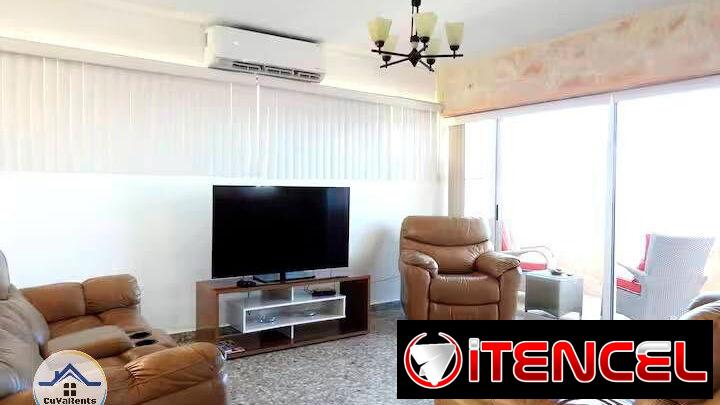 Alquiler de Apartamento de Lujo en El Vedado – Vista al Mar