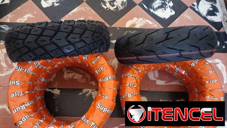 Neumáticos para motos y triciclos