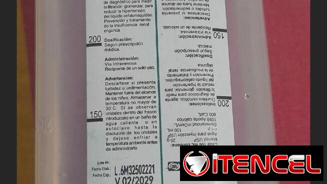 Sueromanitol 20% de 250 ml