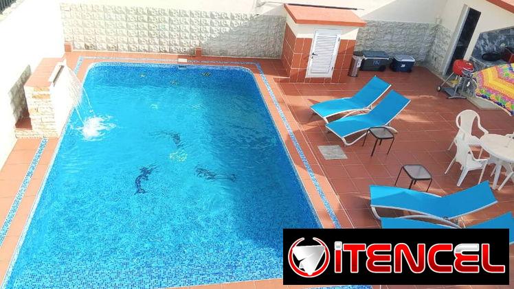 Piscina con recirculación en renta en Alamar , Habana del Este, +53 52463651 WhatsApp