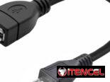 CABLE ADAPTADOR USB OTG (Micro USB a USB-A)