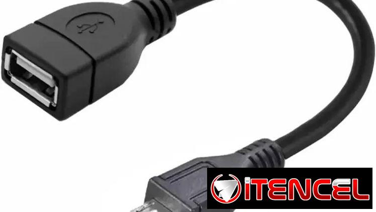 CABLE ADAPTADOR USB OTG (Micro USB a USB-A)