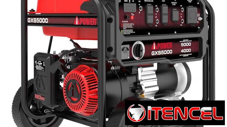 generador portátil 5000 w