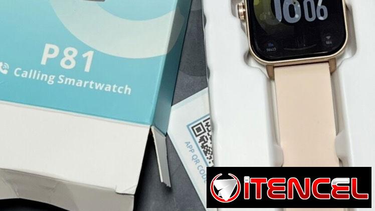 Reloj Inteligente Colmi P81, Reloj inteligente, Smart Watch. Llamadas, mensajes, modo deportivo, conexión Bluetooth