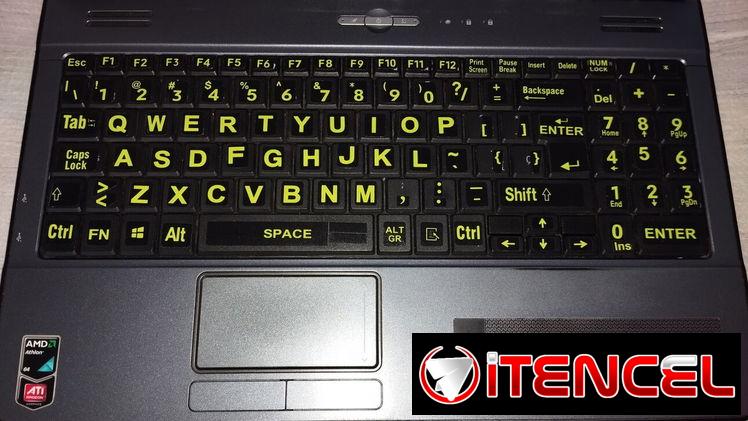 Renovación para tu teclado, el resultado queda mejor q d fábrica