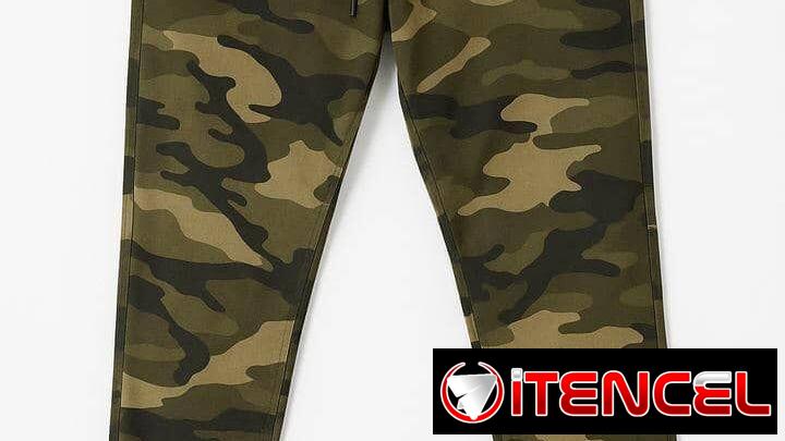 Pantalón de camuflaje para hombre