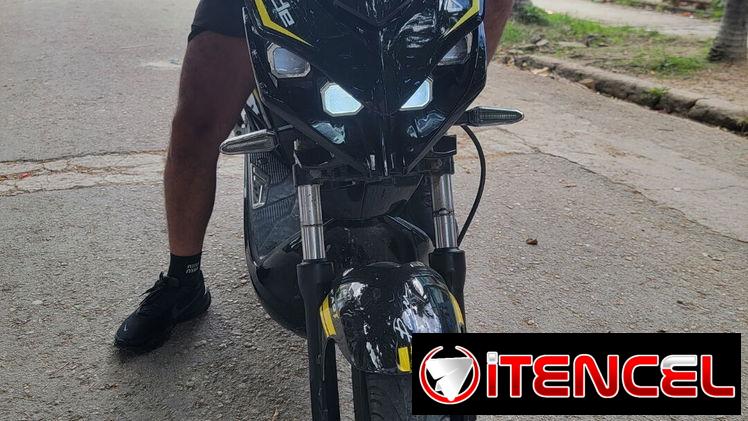 Moto eléctrica VoltRide