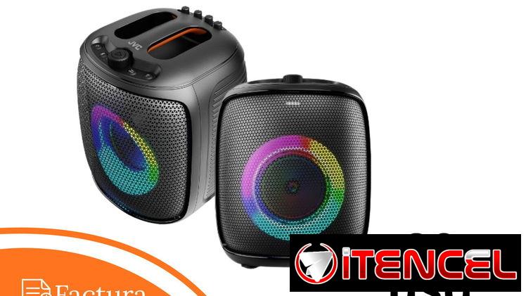 Bocina Bluetooth 30W RMS (80W PICO) JVC-XS-KY314PB