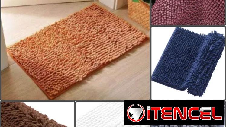 Alfombras de Chenilla (variedad de colores)