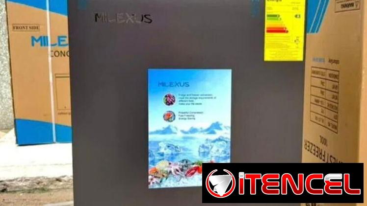 Nevera milexus de 3.5 pies