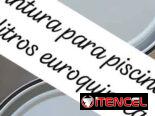 Pintura para piscina 4 litros euroquimica linea industrial importada de España