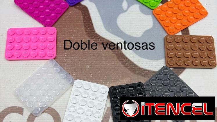 Ventosas dobles