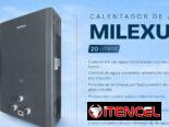 Calentador de agua Milexus de 20 litros