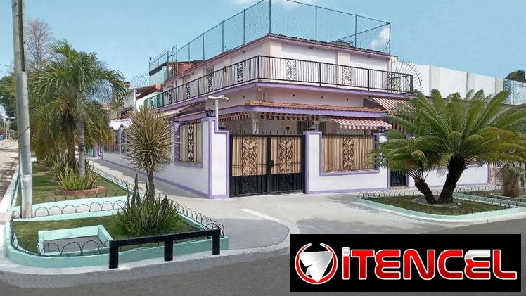🌊 Alquiler de casa con todo/Renta de apto lineal/Renta de casa lineal 🌊