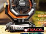 💫75 VENTILADOR RECARGABLE coldsky
