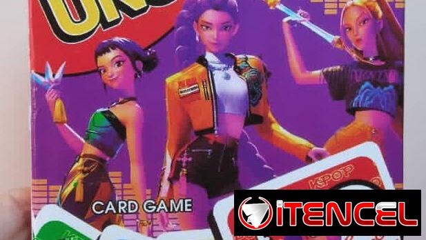 🟩Cartas UNO, Guerreras K pop🟩